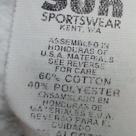 Vintage Looney Tunes Christmas Bugs Bunny Taz Tweetie Daffy Crewneck Sweatshirt - Picture 5 of 9